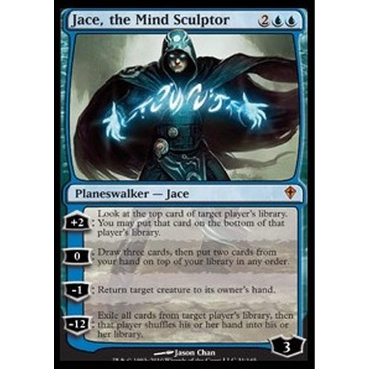 Jace, the Mind Sculptor - Jace, the Mind Sculptor - [WWK][EX]