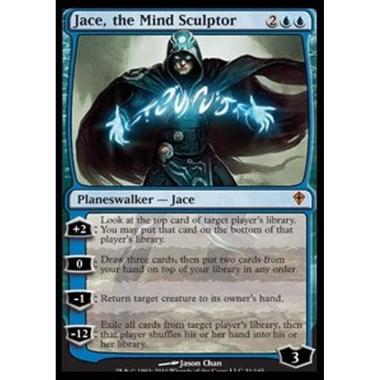 Jace, the Mind Sculptor - Jace, the Mind Sculptor - [WWK][EX]