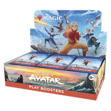 Avatar: The Last Airbender Play Booster Box ENG