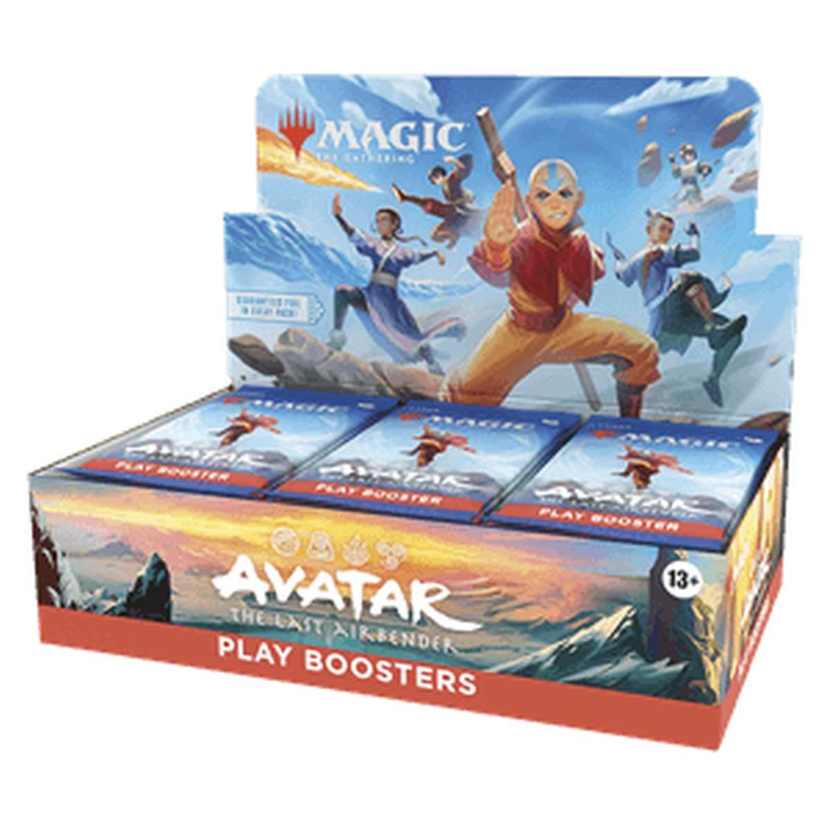 Avatar: The Last Airbender Play Booster Box ITA