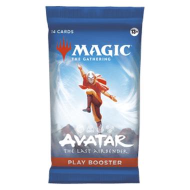 Avatar: The Last Airbender Play Booster Pack ITA