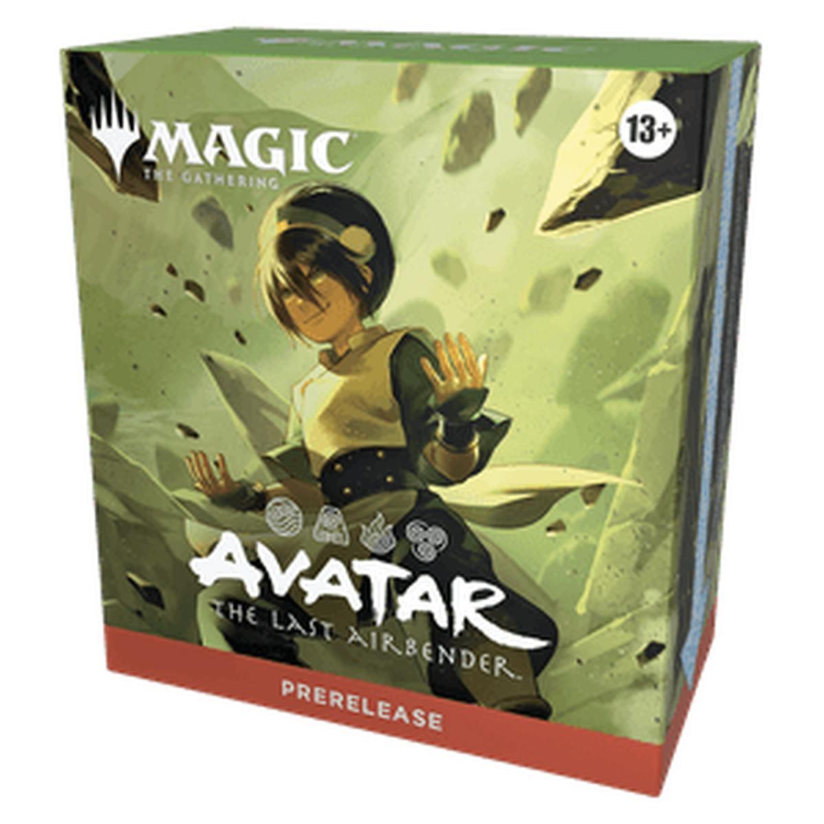 Avatar: The Last Airbender Prerelease Pack Toph ENG