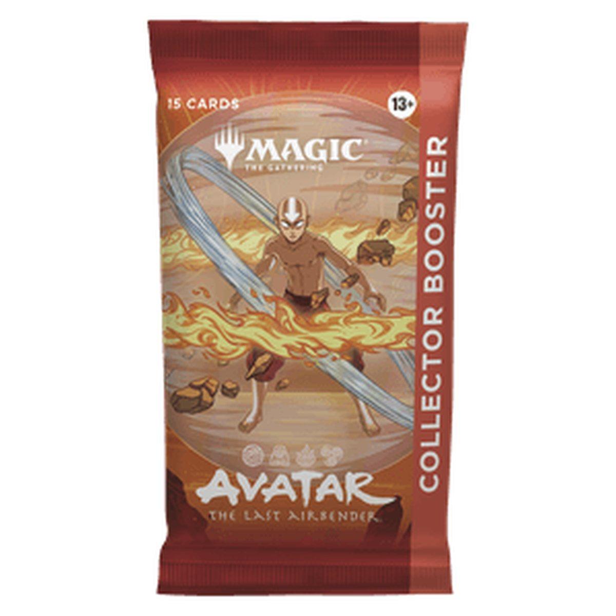 Avatar: The Last Airbender Collector Booster Pack ENG