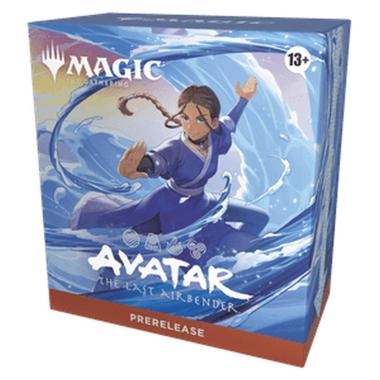 Avatar: The Last Airbender Prerelease Pack Katara ENG
