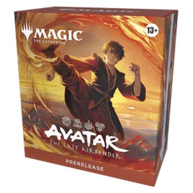 Avatar: The Last Airbender Prerelease Pack Zuko ENG