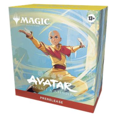 Avatar: The Last Airbender Prerelease Pack Aang ENG