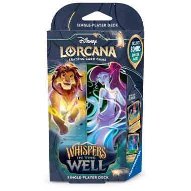 Whispers in the Well - Sussurri nel Pozzo - Starter Deck - Amber & Emerald ENG