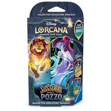 Whispers in the Well - Sussurri nel Pozzo - Starter Deck - Amber & Emerald ITA