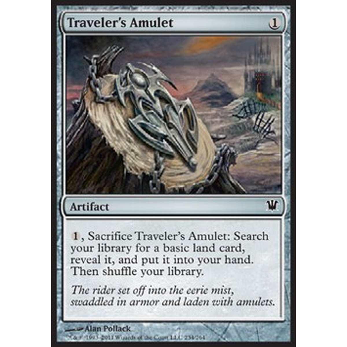 Traveler's Amulet - Amuleto del Viaggiatore - [ISD] [NM]