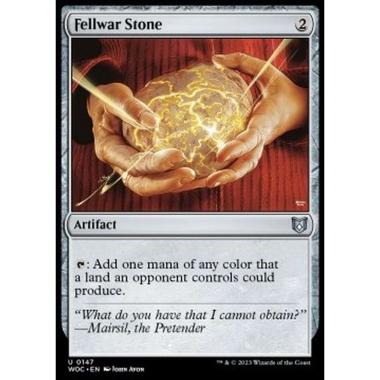 Fellwar Stone - Fellwar Stone - [WOC][NM]