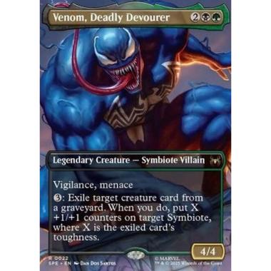 Venom, Deadly Devourer - Venom, Deadly Devourer - [SPE][NM]