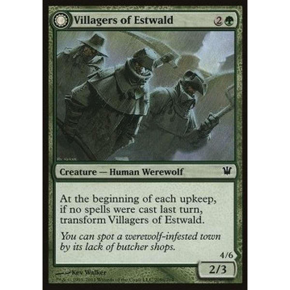Villagers of Estwald / Howlpack of Estwald - Abitanti di Estwald / Ulubranco di Estwald - [ISD] [NM]