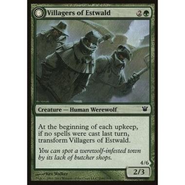 Villagers of Estwald / Howlpack of Estwald - Abitanti di Estwald / Ulubranco di Estwald - [ISD] [NM]