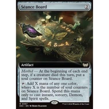 SÃ©ance Board - SÃ©ance Board - [XDSC][NM]
