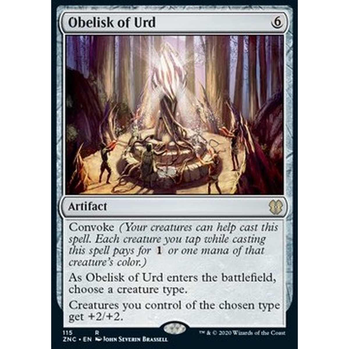 Obelisk of Urd - Obelisco di Urd - [ZNC][NM]