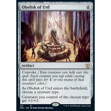 Obelisk of Urd - Obelisco di Urd - [ZNC][NM]