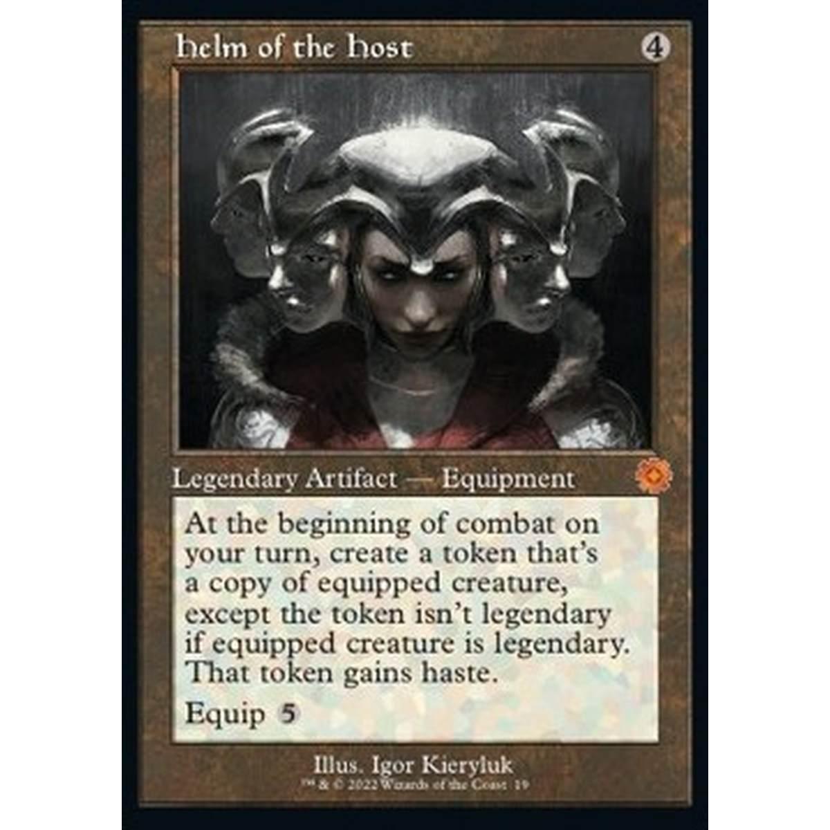 Helm of the Host (V.1) - Elmo della Moltitudine (V.1) - [BRR][EX]