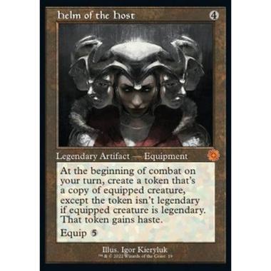 Helm of the Host (V.1) - Elmo della Moltitudine (V.1) - [BRR][EX]