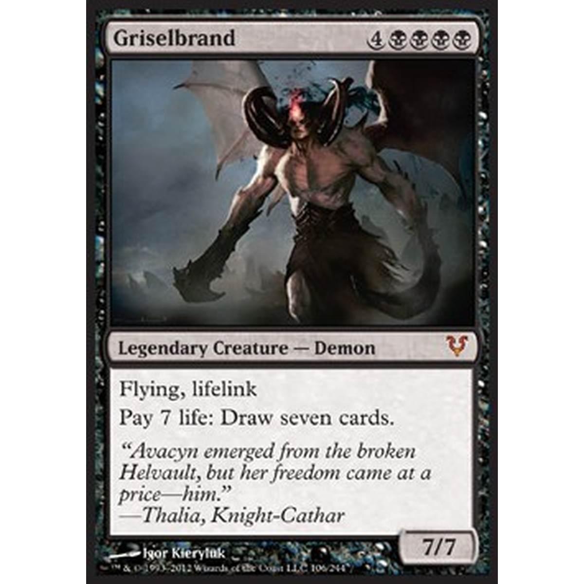 Griselbrand - Griselbrand - [AVR][EX]