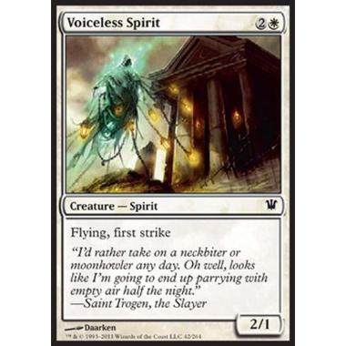 Voiceless Spirit - Spirito Muto - [ISD] [NM]