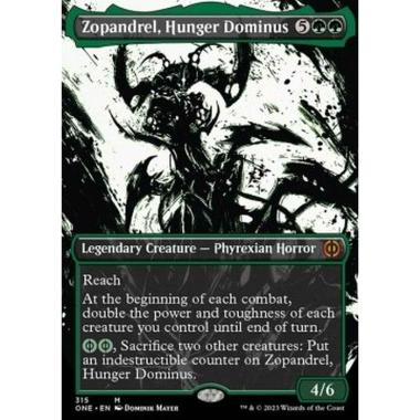 Zopandrel, Hunger Dominus (V.1) - Zopandrel, Hunger Dominus (V.1) - [XONE][NM] [Foil]