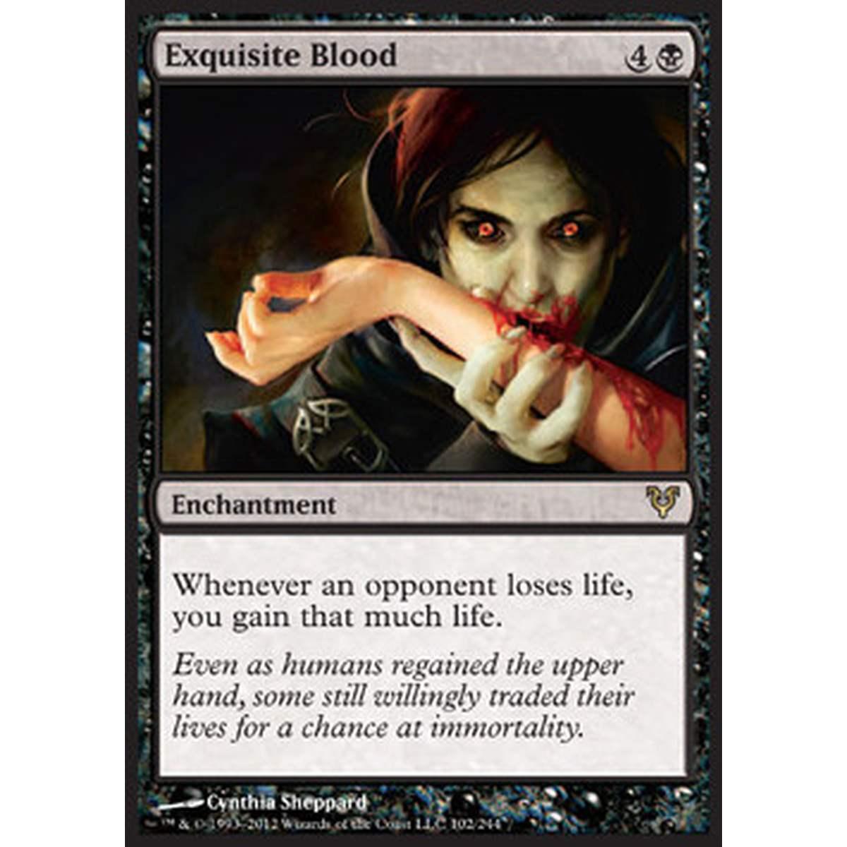 Exquisite Blood - Exquisite Blood - [AVR][EX]