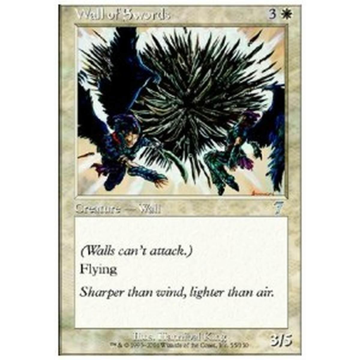 Wall of Swords - Wall of Swords - [7ED][EX]