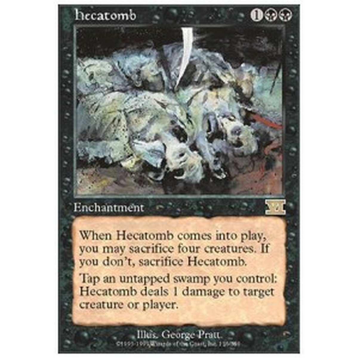 Hecatomb - Ecatombe - [6ED][EX]