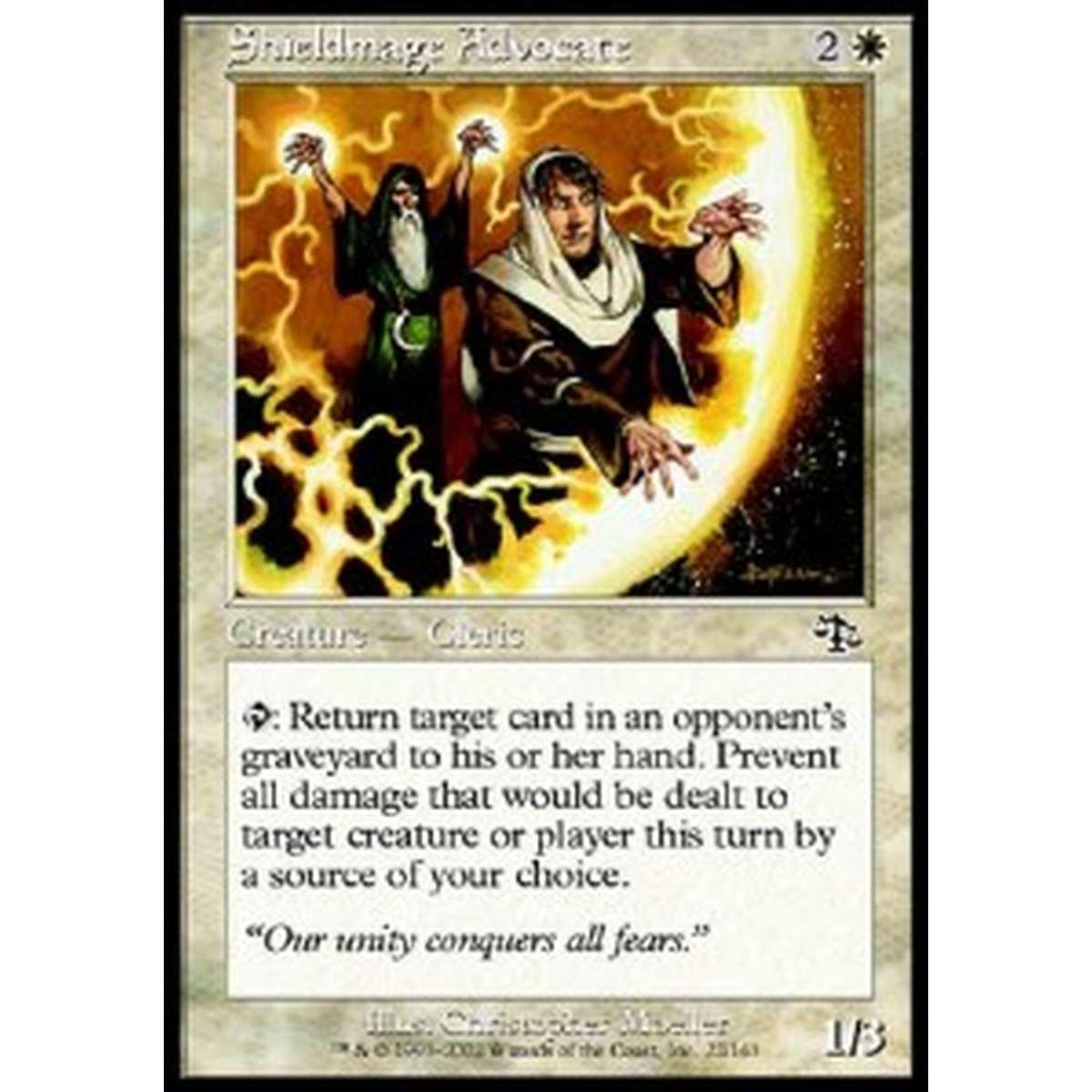 Shieldmage Advocate - Difensore di Magiscudo - [JUD][EX]