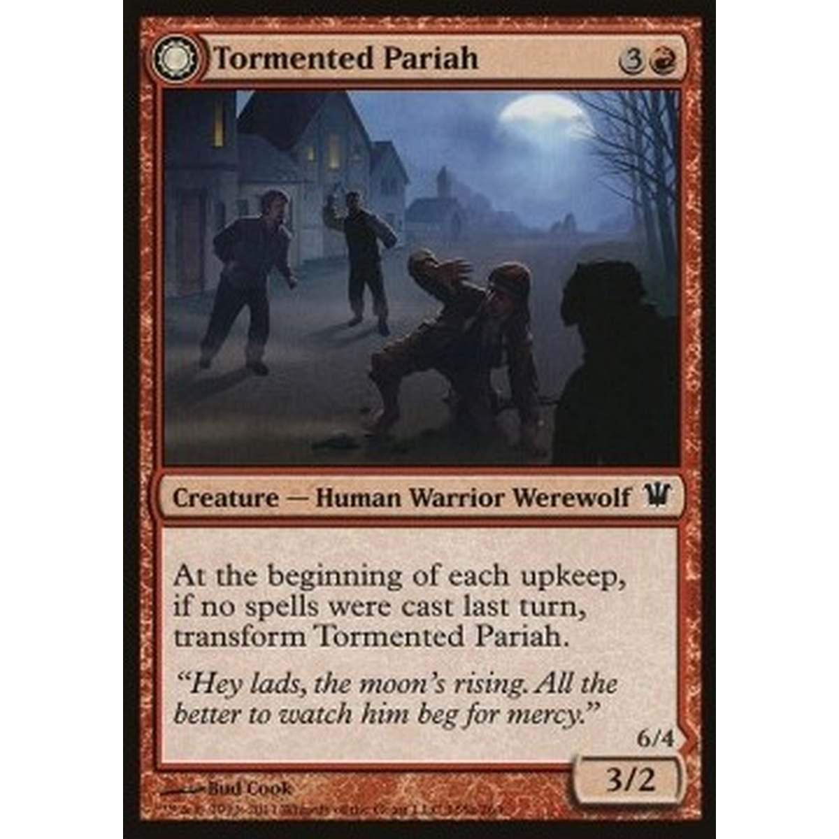 Tormented Pariah / Rampaging Werewolf - Pariah Tormentato / Lupo Mannaro Scatenato - [ISD] [NM]