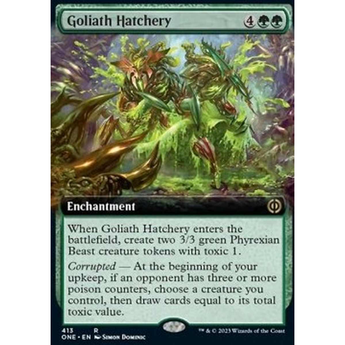Goliath Hatchery (V.2) - Goliath Hatchery (V.2) - [XONE][NM]