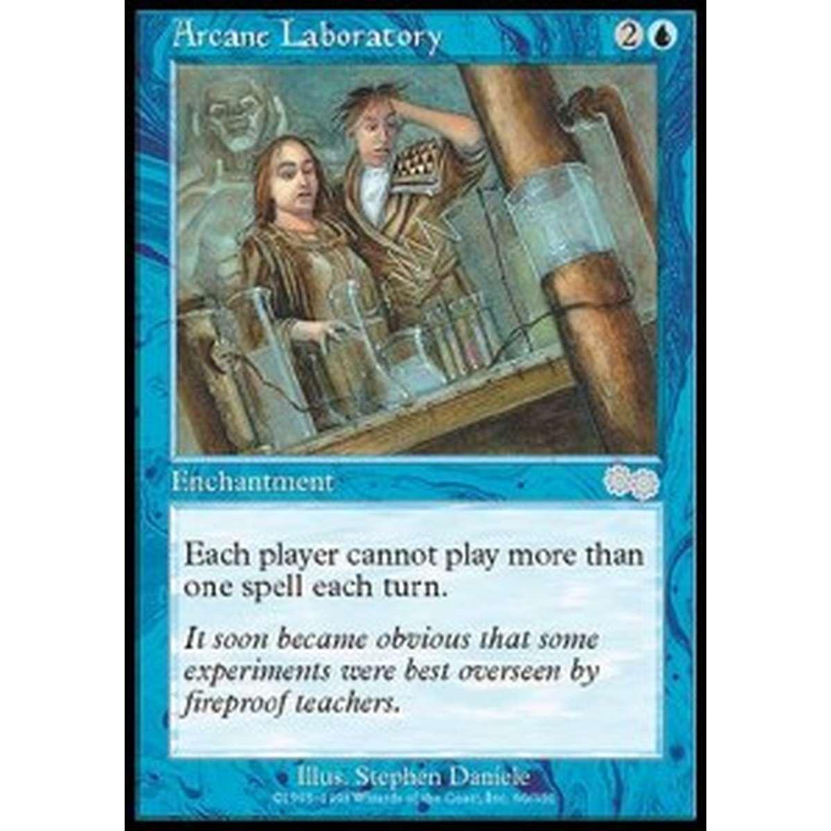 Arcane Laboratory - Laboratorio Arcano - [USG][EX]