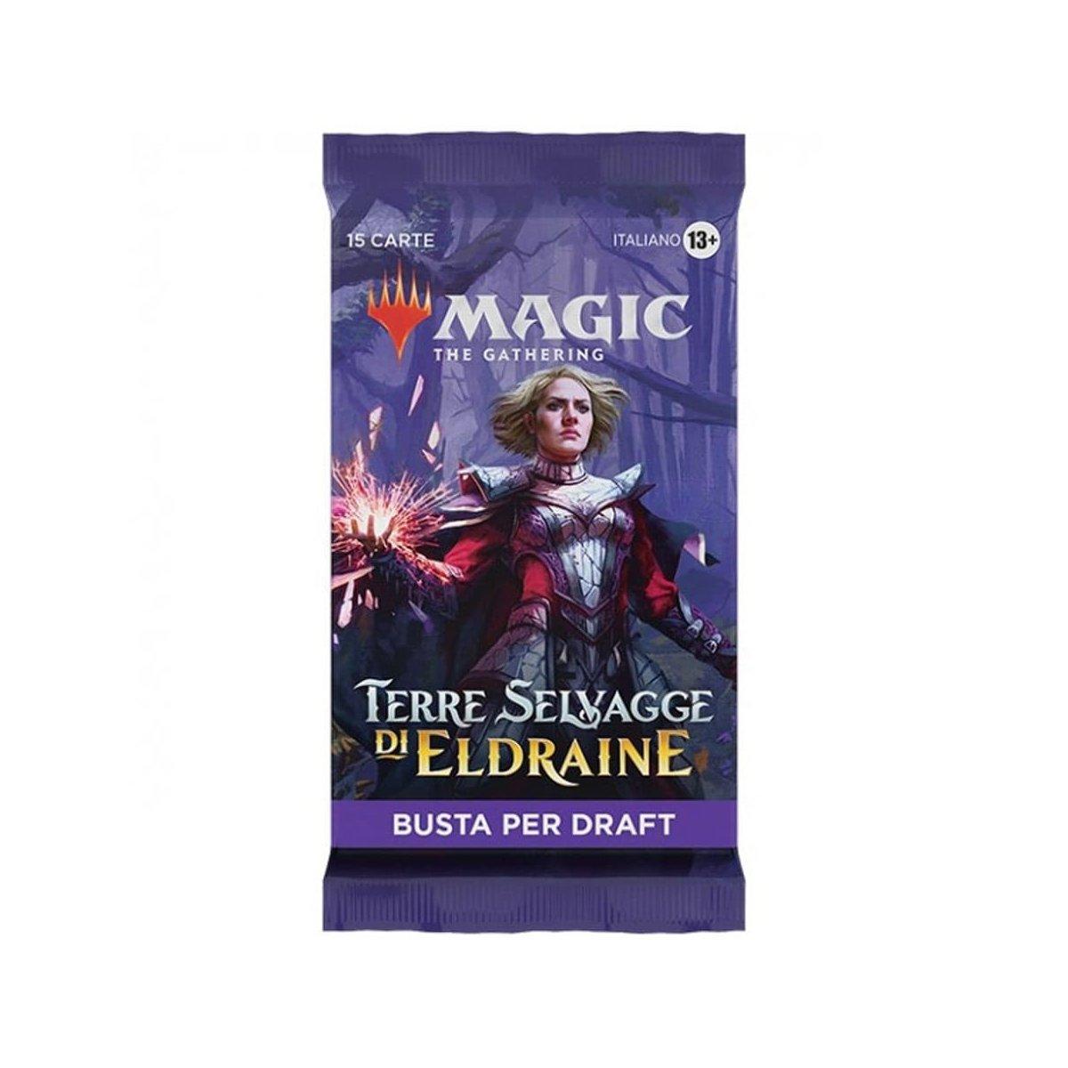 Wilds of Eldraine Set Booster Pack- Le Terre Selvagge di Eldraine ITA