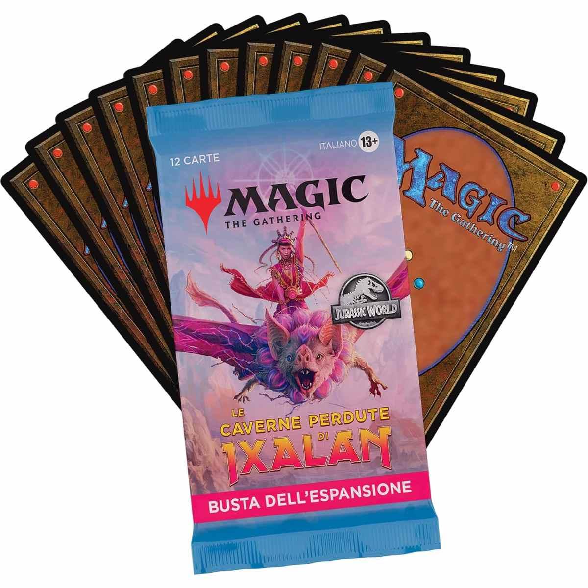 The Lost Caverns of Ixalan - Set Booster Pack - Le Caverne Perdute di Ixalan ITA