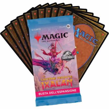 The Lost Caverns of Ixalan - Set Booster Pack - Le Caverne Perdute di Ixalan ITA