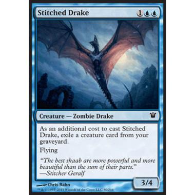 Stitched Drake - Draghetto Ricucito - [ISD] [NM]