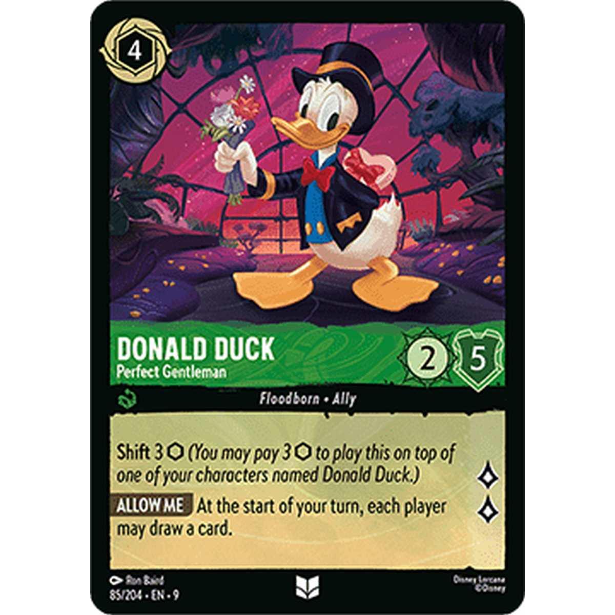 Donald Duck - Perfect Gentleman - Donald Duck - Perfect Gentleman - [9FAB][NM]