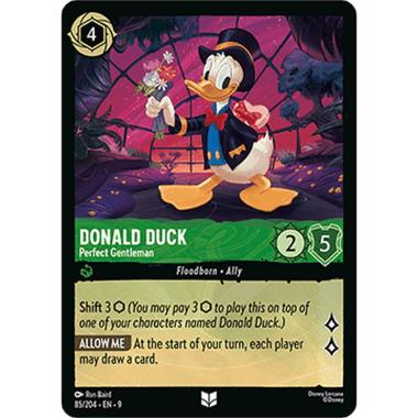 Donald Duck - Perfect Gentleman - Donald Duck - Perfect Gentleman - [9FAB][NM]