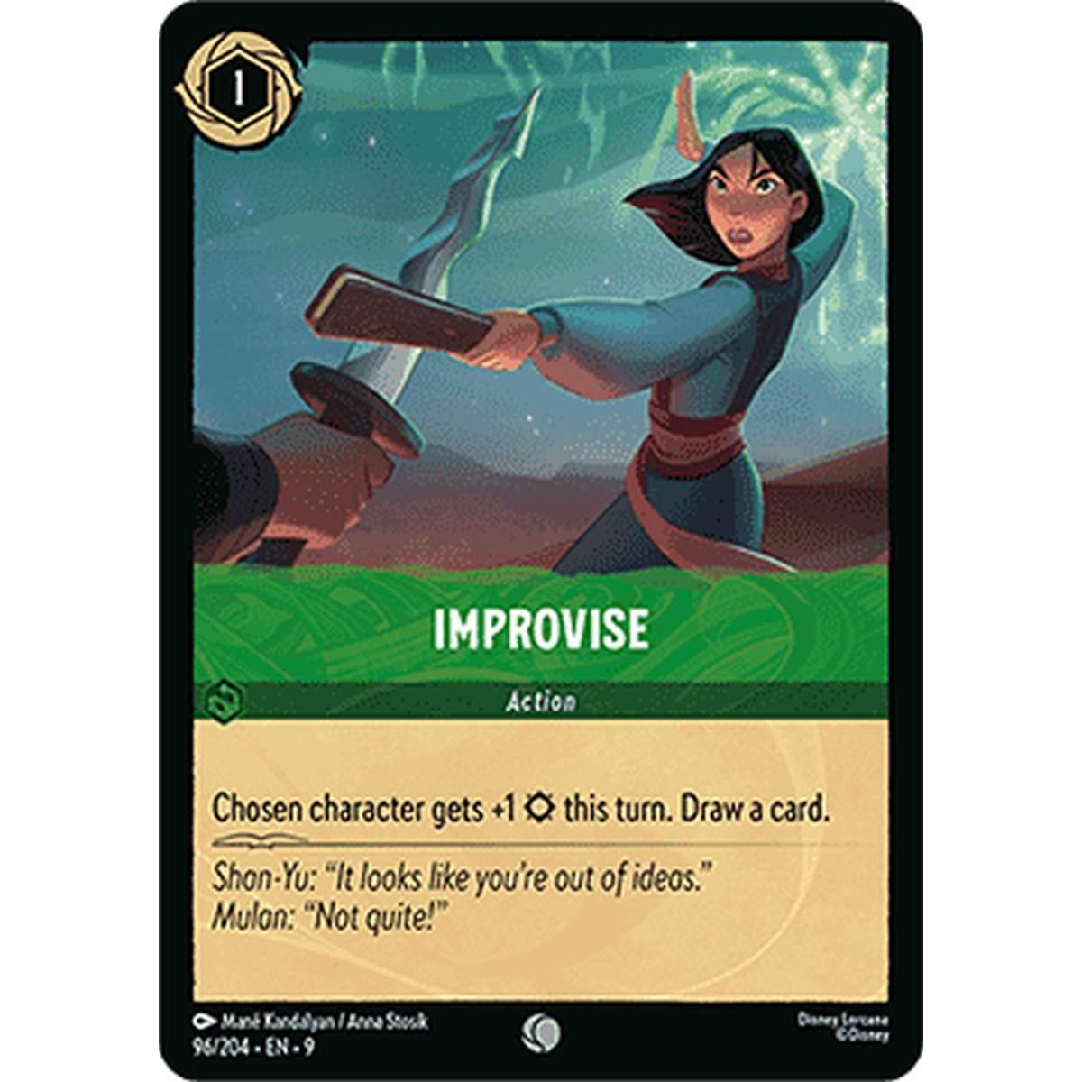 Improvise - Improvise - [9FAB][NM]