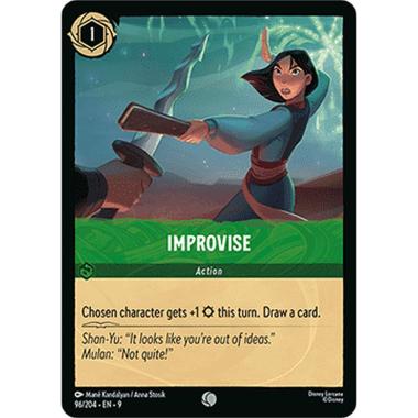 Improvise - Improvise - [9FAB][NM]