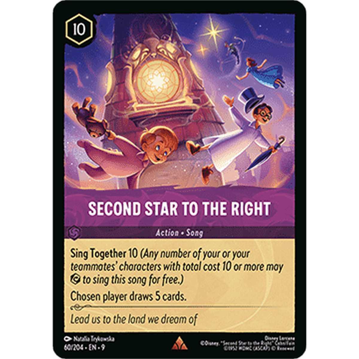 Second Star to the Right - Second Star to the Right - [9FAB][NM]