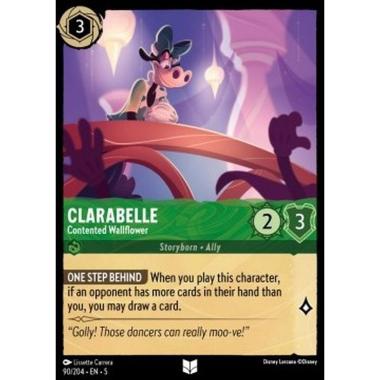 Clarabelle - Contented Wallflower - Clarabelle - Contented Wallflower - [5SSK][NM]