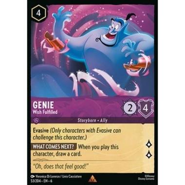 Genie - Wish Fulfilled - Genie - Wish Fulfilled - [6AZS][NM]