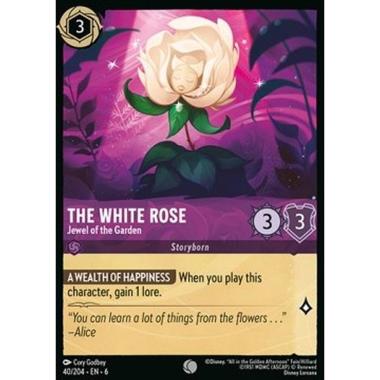 The White Rose - Jewel of the Garden - The White Rose - Jewel of the Garden - [6AZS][NM]