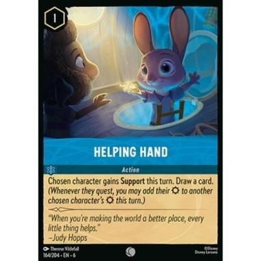 Helping Hand - Helping Hand - [6AZS][NM]