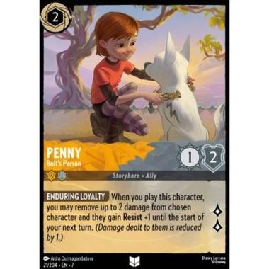 Penny - Bolt's Person - Penny - Bolt's Person - [7ARI][NM]