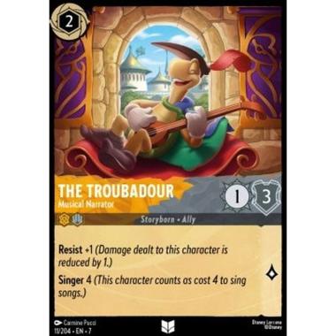 The Troubadour - Musical Narrator - The Troubadour - Musical Narrator - [7ARI][NM]