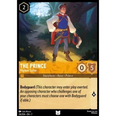 The Prince - Vigilant Suitor - The Prince - Vigilant Suitor - [7ARI][NM]