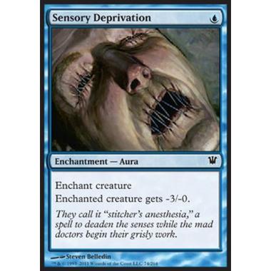 Sensory Deprivation - Perdita Sensoriale - [ISD] [NM]