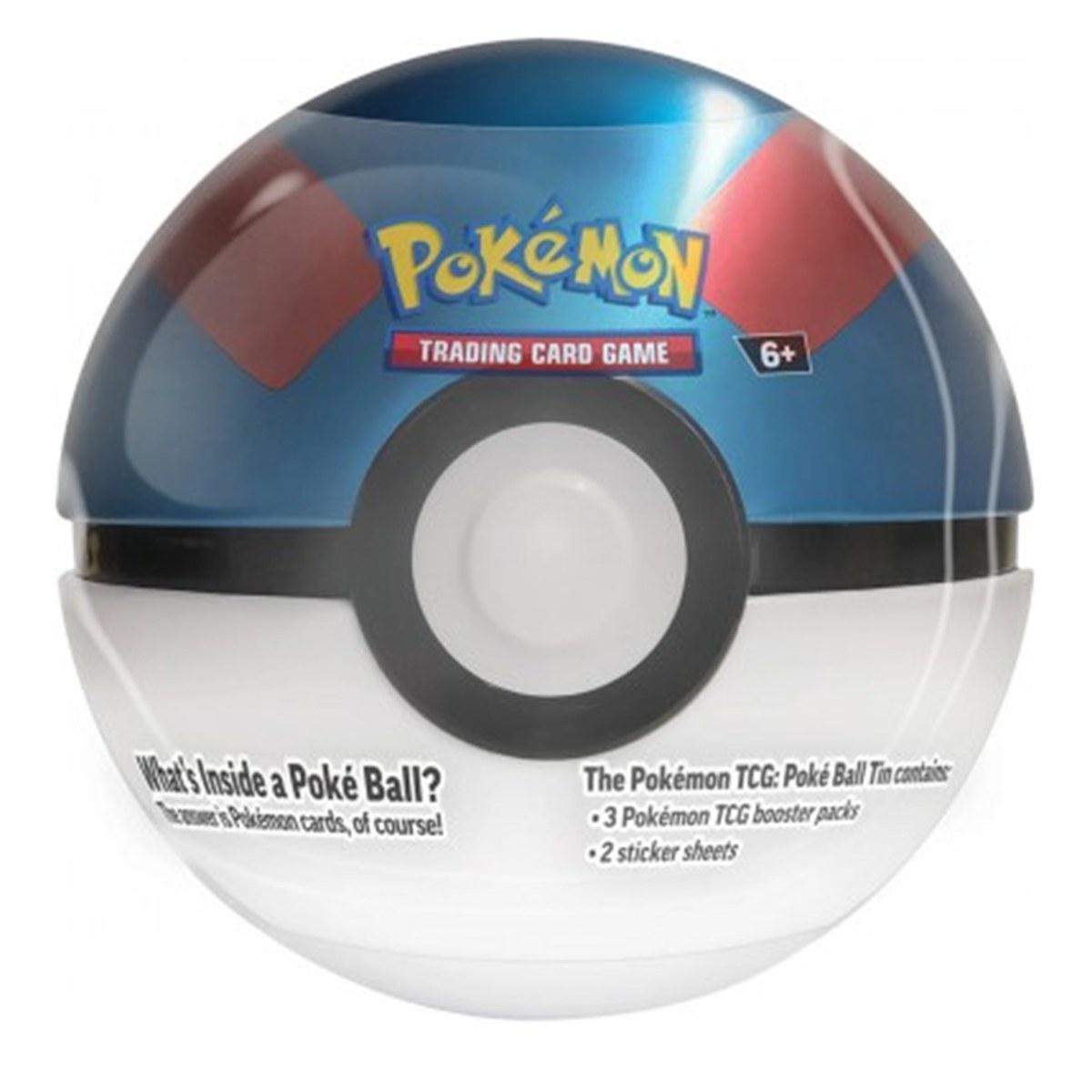 Tin Poke Ball Ottobre 2024 B25 - Mega Ball Italiano